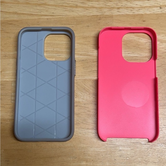 Bundle of 2 Pink IPhone 13 Cell Phone Cases - Picture 5 of 5